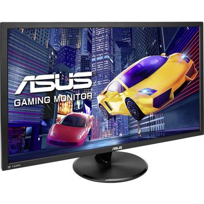 Asus VP28UQG LED EEC G (A - G) 71.1 cm (28 inch) 3840 x 2160 p 16:9 1 ms HDMI™, DisplayPort, Headphone jack (3.5 mm) TN -2