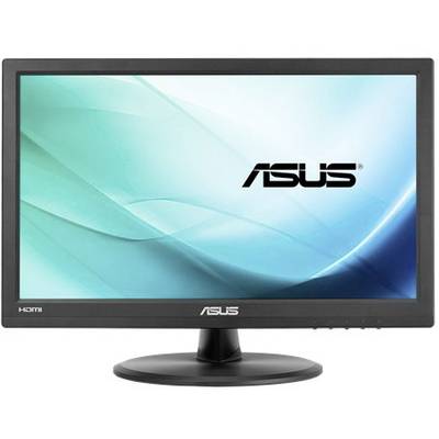 Asus VT168H Touchscreen 39.6 cm (15.6 inch) EEC A+ (A+++ – D) 1366 x 768 p HD 5 ms HDMI™, VGA, USB TN LCD