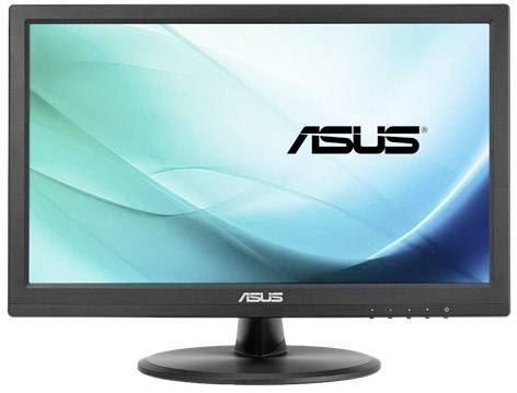 Asus VT168N Touchscreen 39.6 cm (15.6 inch) 1366 x 768 p HD 10 ms DVI, VGA TN LED