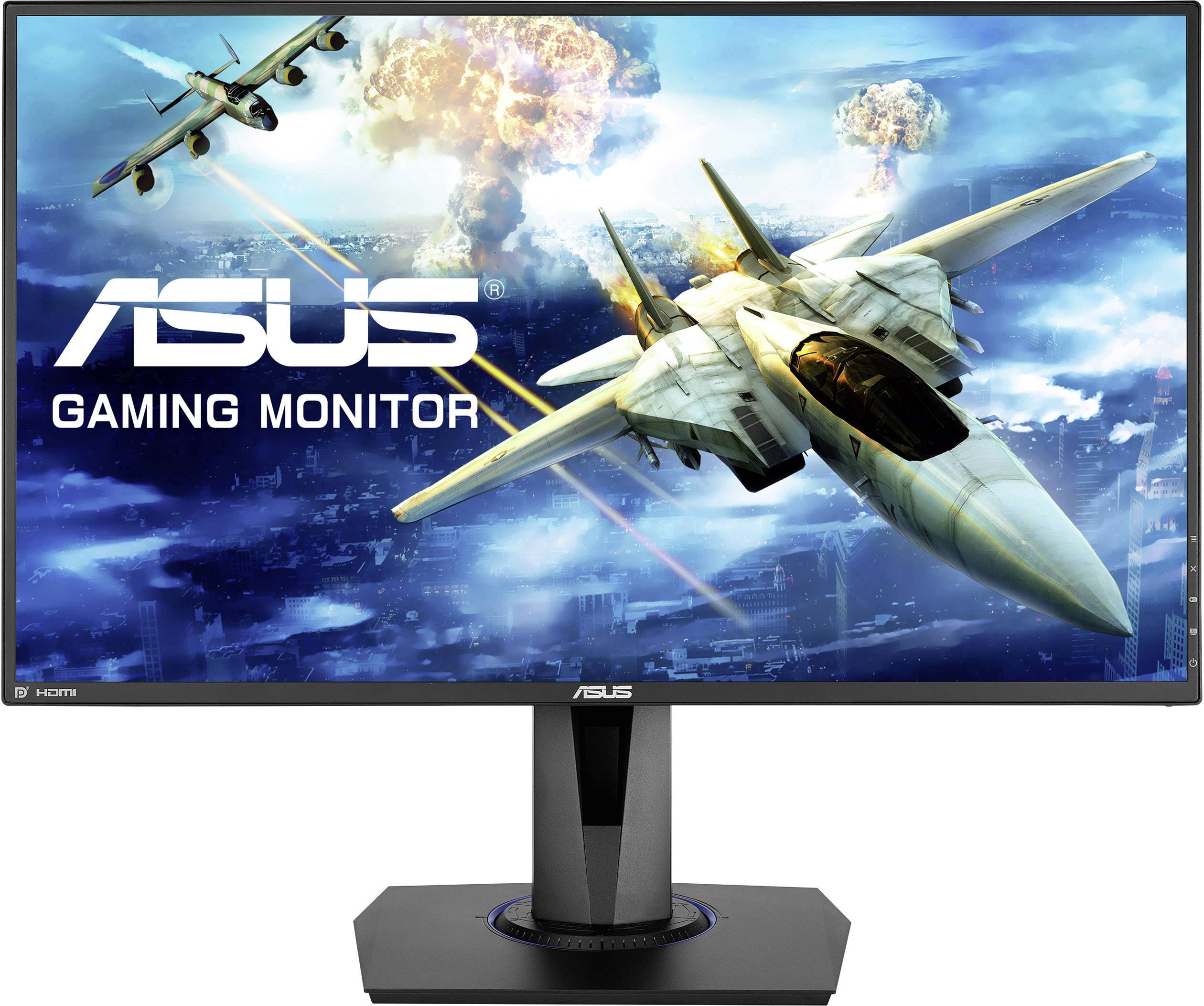 Asus VG275Q LED 68.6 cm (27 inch) EEC A+ (A+++ - D) 1920 x 1080 p Full HD 1 ms HDMI™, DisplayPort, Headphone jack (3.5 mm) TN LED