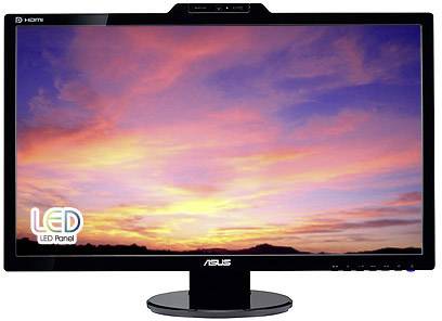 Asus VK278Q LED 68.6 cm (27 inch) EEC B (A+++ – D) 1920 x 1080 p Full HD 2 ms HDMI™, DisplayPort, DVI, VGA, Headphone jack (3.5 mm) IPS LED