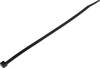 TRU COMPONENTS TC-6645736 Cable tie 203 mm 4.60 mm Black 100 pc(s)