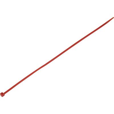 TRU COMPONENTS TC-6645768 Cable tie 385 mm 4.80 mm Red 100 pc(s)-0