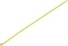 TRU COMPONENTS TC-6645772 Cable tie 385 mm 4.80 mm Yellow 100 pc(s)