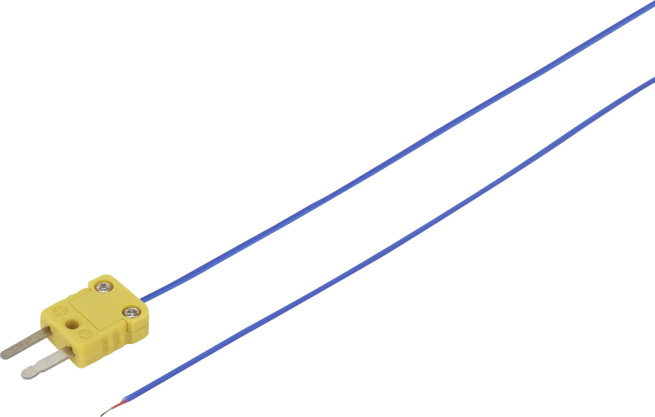 VOLTCRAFT TP-202 Air probe 0 up to 250 °C 1.00 m Sensor type K