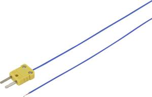 VOLTCRAFT TP-202 Air probe  0 up to 250 °C 1.00 m Sensor type K