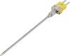 VOLTCRAFT TP-203 Needle probe -100 up to 300 °C Sensor type K