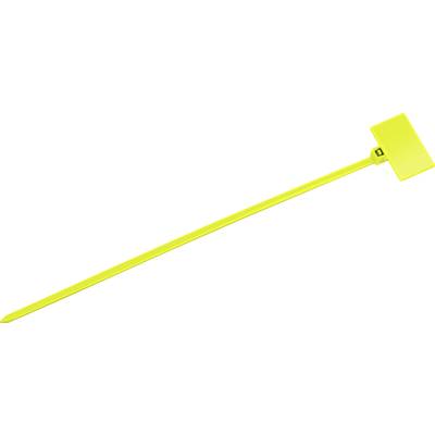 TRU COMPONENTS TC-6646416  Lead marker  Writing area: 20 x 13 mm Yellow  1 pc(s)