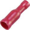 TRU COMPONENTS TC-6646640 Crimp connector set 0.50 mm² 1.50 mm² Red 60 pc(s)