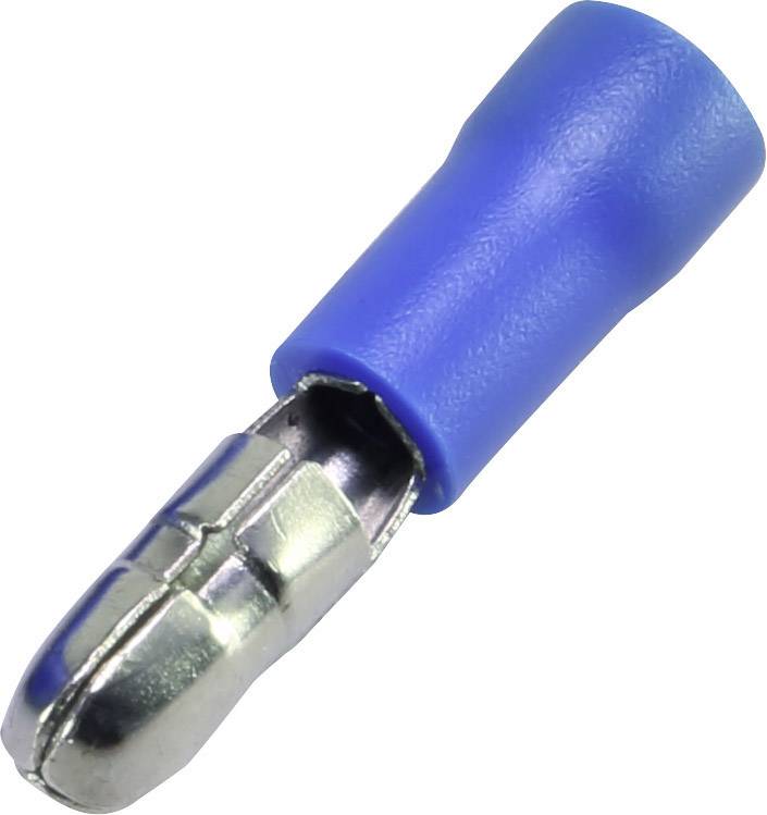 TRU COMPONENTS TC-6646644 Crimp connector set 1.50 mm² 2 mm² Blue 60 pc(s)-1