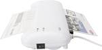 Laminator A4, 80-125 Mic, heating: mica (mica) Plate, white