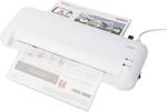 Laminator A4, 80-125 Mic, heating: mica (mica) Plate, white