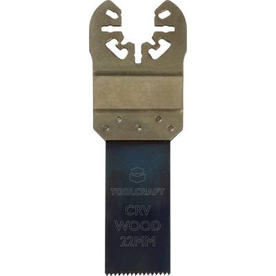 TOOLCRAFT TO-4985397 Chromium-vanadium steel Plunge saw blade 1-piece 22 mm 1 pc(s)-0