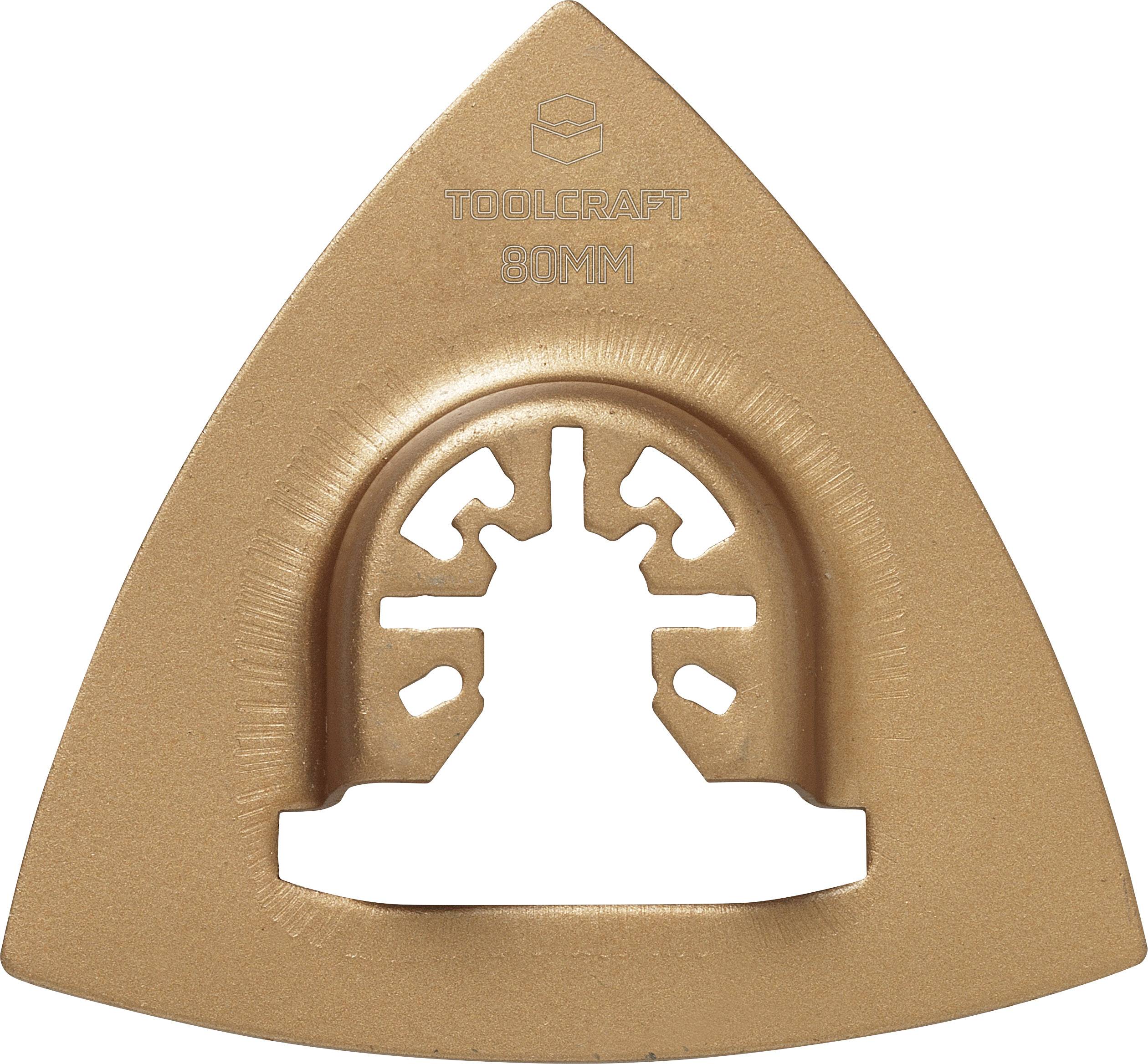 TOOLCRAFT TO-4985409 Carbide Grater 1-piece 80 mm 1 pc(s)