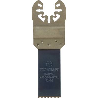 TOOLCRAFT TO-4985412 Bi-metallic Plunge saw blade 1-piece 22 mm 1 pc(s)-0