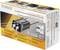 Packaging for a TECHNAXX inverter TE16, 1200W, for mobile use with various electronic devices via 12V connection.