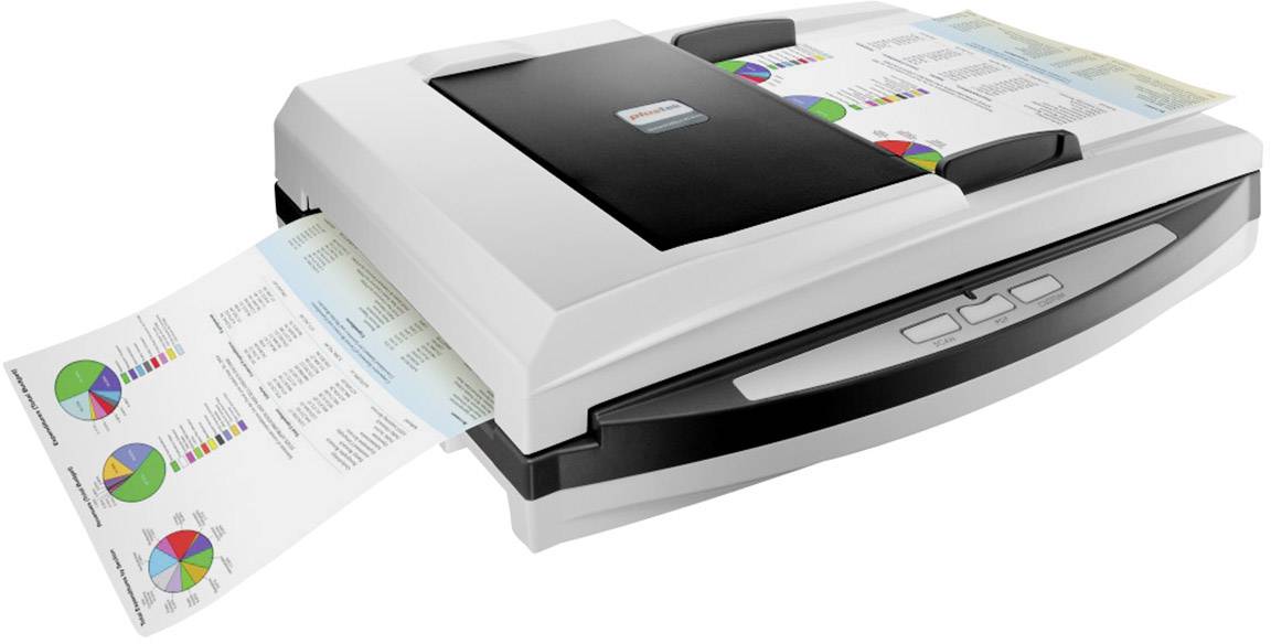 Scanner that digitises colour diagrams and tables. Primary function: document digitisation.