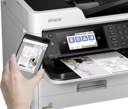 Epson Workforce Pro Wf C5790dwf Colour Inkjet Multifunction Printer A4 Printer Scanner Copier Fax Lan Wi Fi Nfc Du Conrad Com
