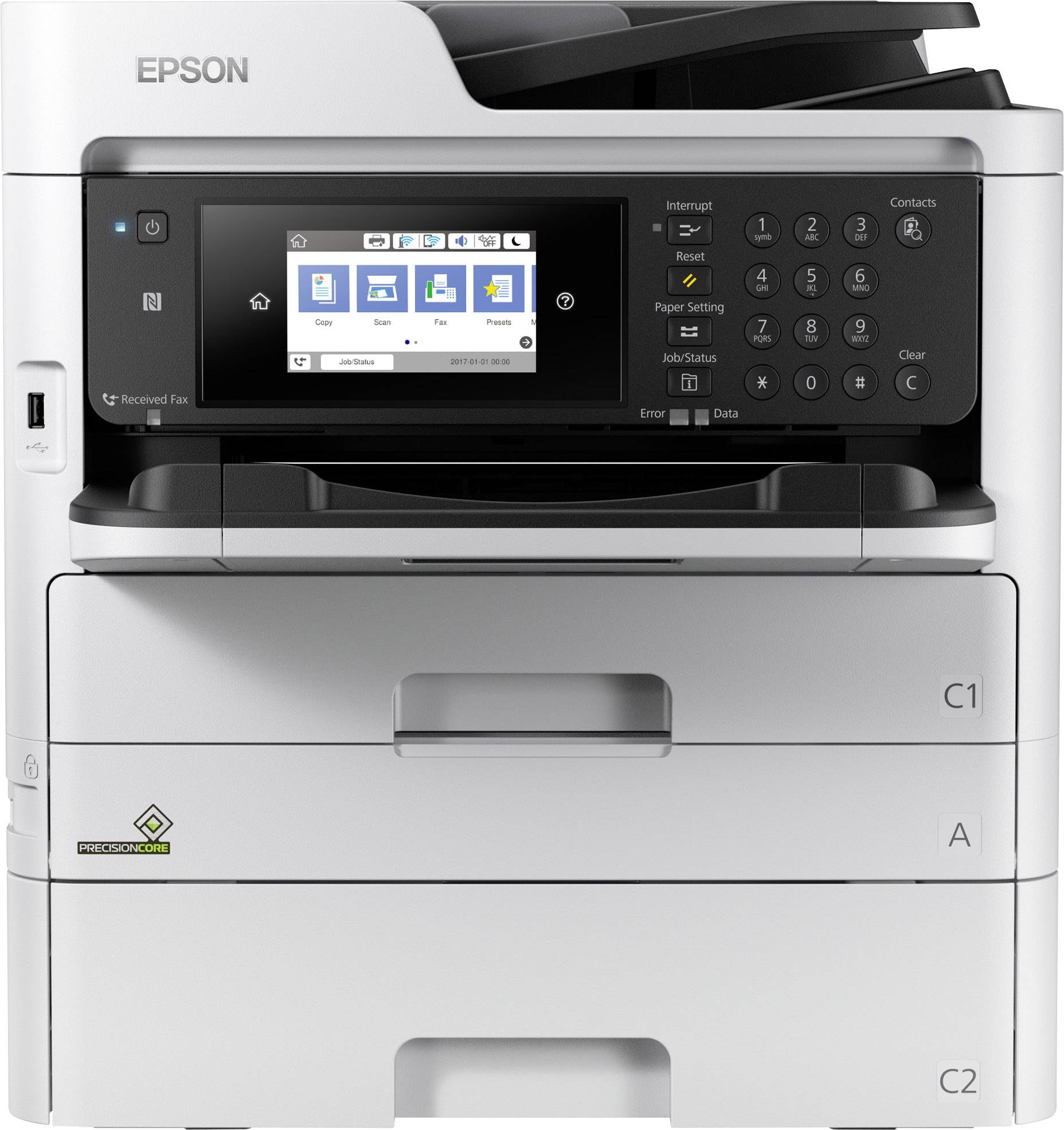Epson WorkForce Pro WFC5790DWF Colour inkjet multifunction printer A4