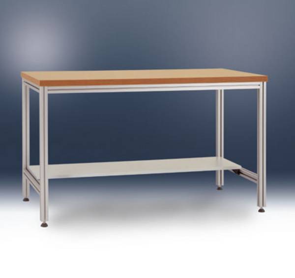 Manuflex ZB8116 Shelf (W x H x D) 2000 x 22 x 400 mm