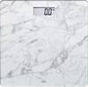 ADE BE 1711 Aurora Digital bathroom scales Weight range=150 kg Marble, White
