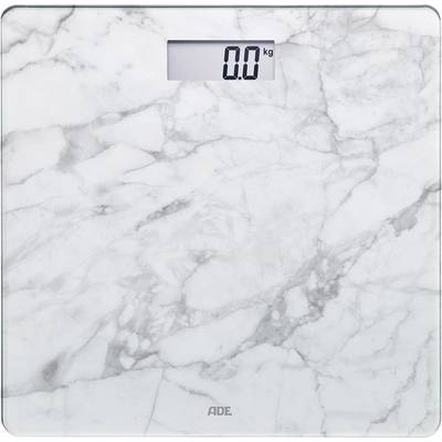 ADE BE 1711 Aurora Digital bathroom scales Weight range=150 kg Marble, White-0