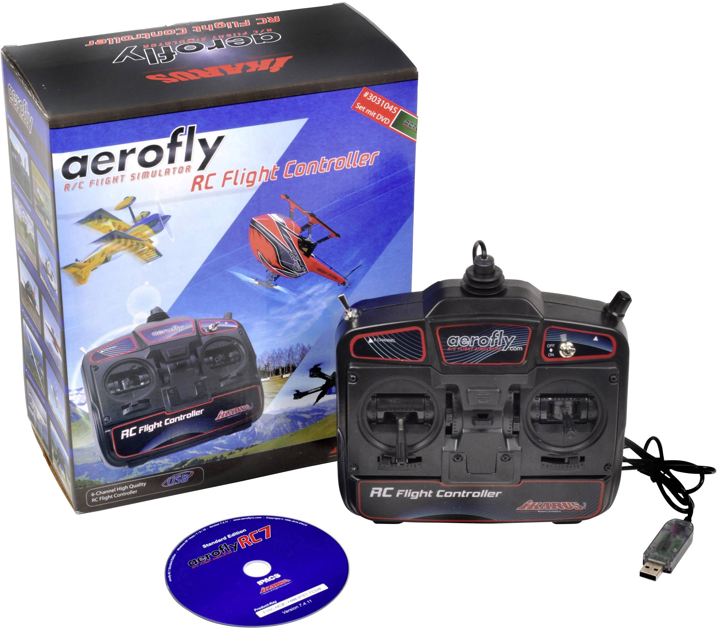 aerofly rc 7 playstation 3 controller