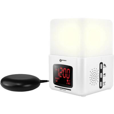 Image of Geemarc JWNS-Light_WH_I Quartz Alarm clock White High volume alarm