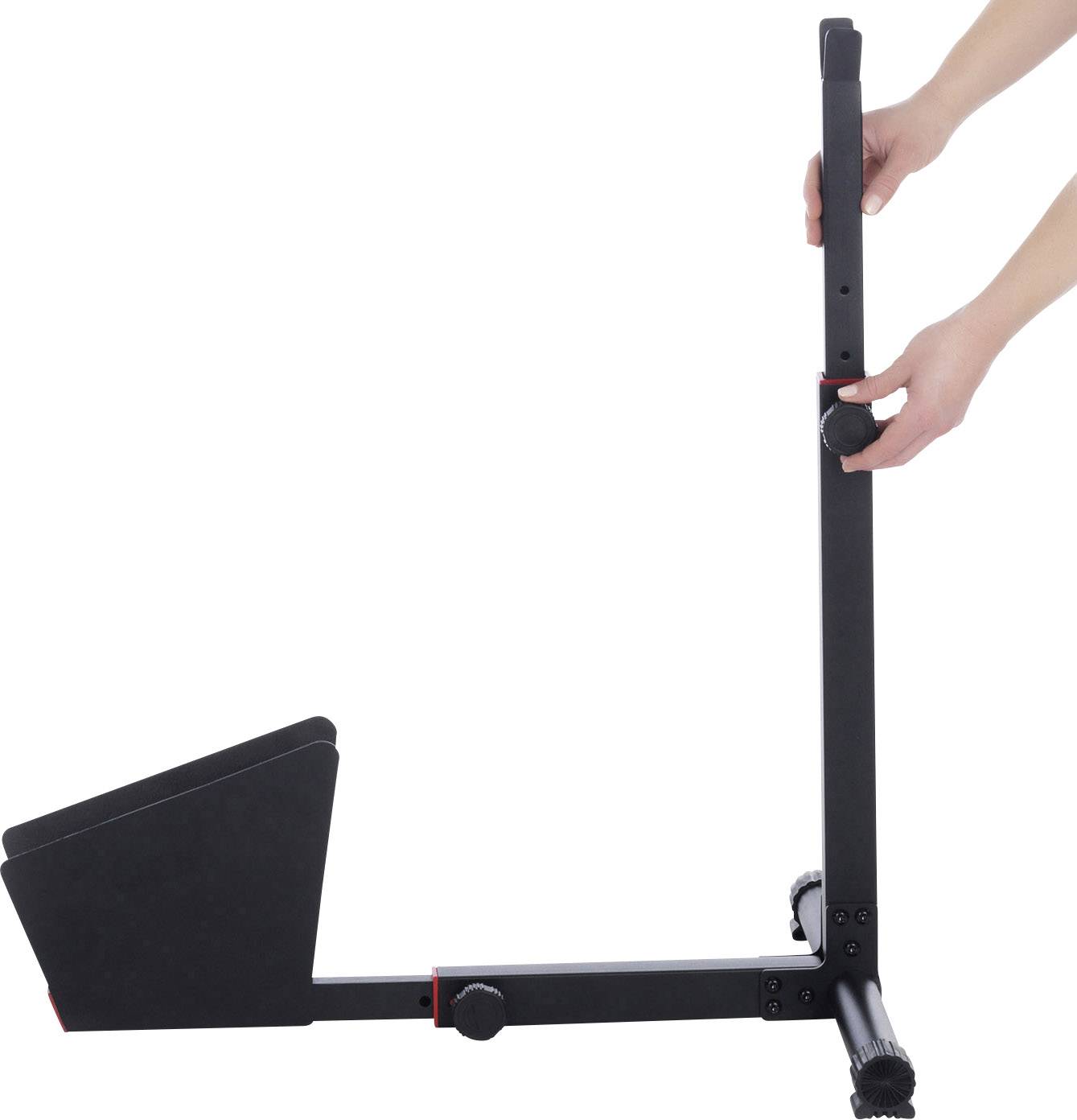 easymaxx vertical bike stand