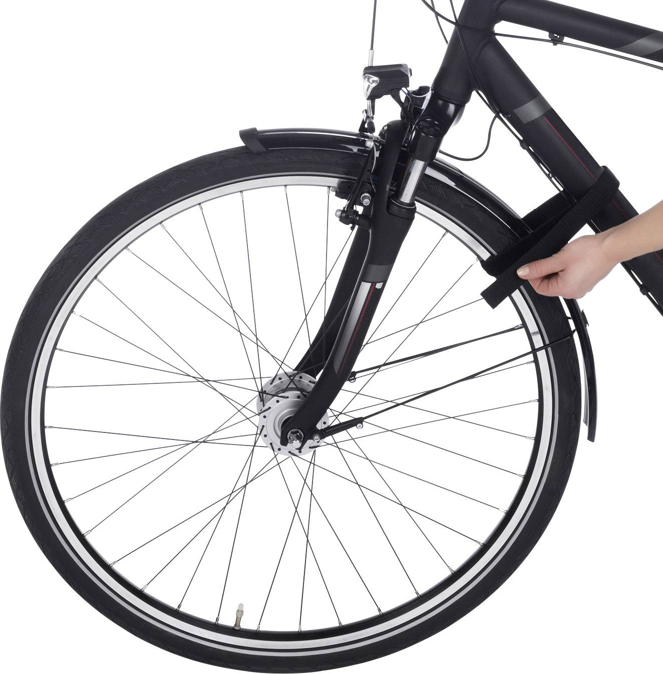 easymaxx vertical bike stand