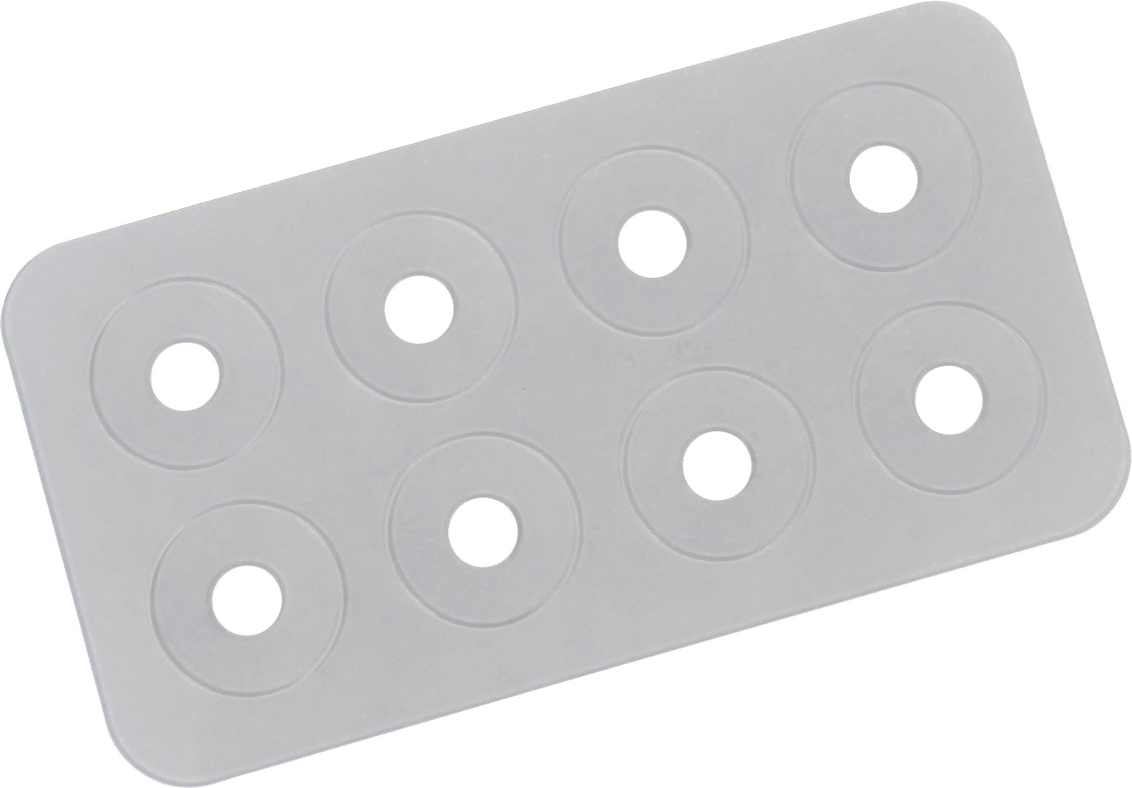 Tamiya Car body hole reinforcement tape Transparent 1 pc(s)