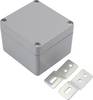 TRU COMPONENTS ES-FA18 TC-6649548 Universal enclosure 80 x 75 x 60 Cast aluminium Light grey 1 pc(s)