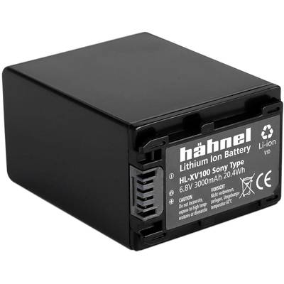 Hähnel Fototechnik HL-XV100 Camera battery replaces original battery (camera) NP-FV30, NP-FV50, NP-FV70, NP-FV100 6.8 V 