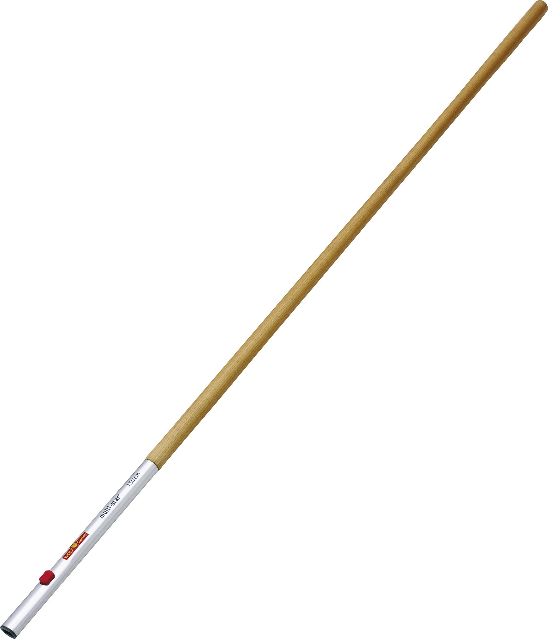 Ash wood handle 71AED008650 ZM 150 150 cm Wolf Combisystem Multi-Star