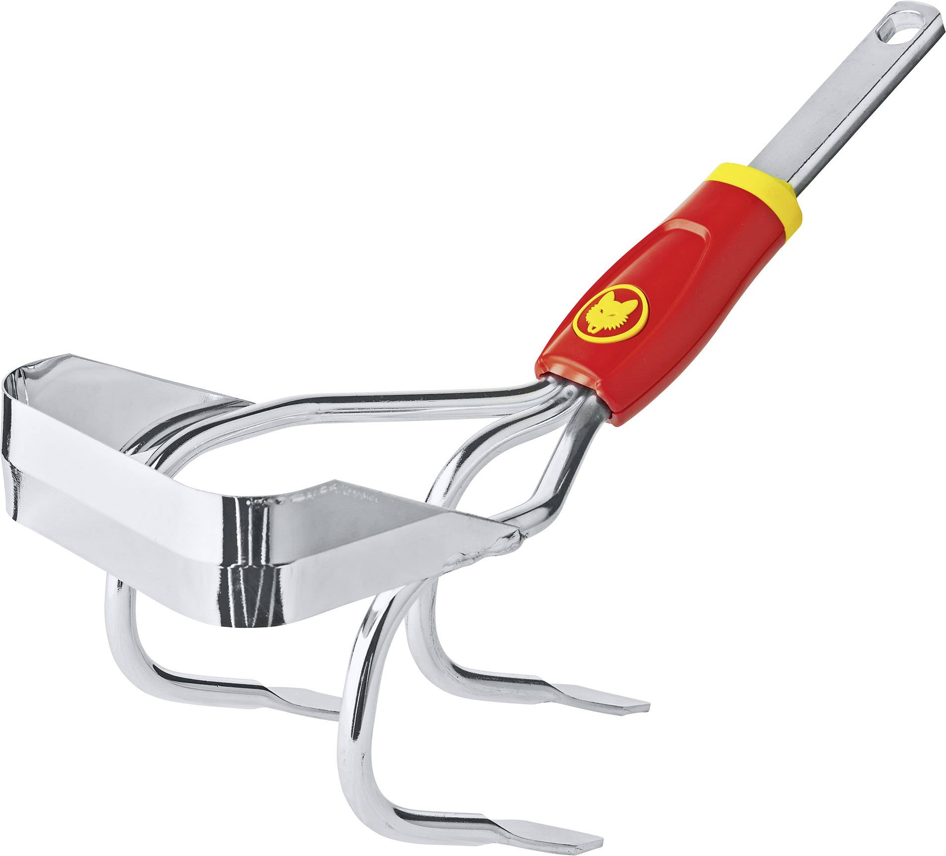3-prong weeder 71AAA004650 IE-M 10 cm Wolf Combisystem Multi-Star