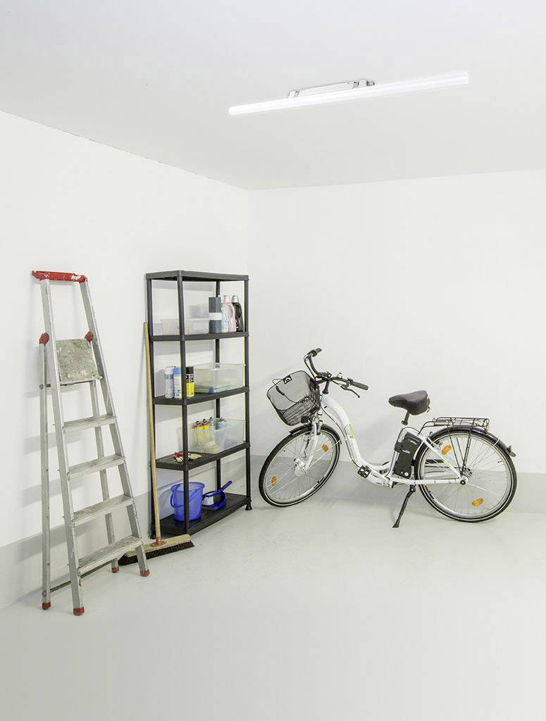 Mueller-Licht Aquafix LED wet room diffusor LED (monochrome) Built-in LED 46 W Neutral white White