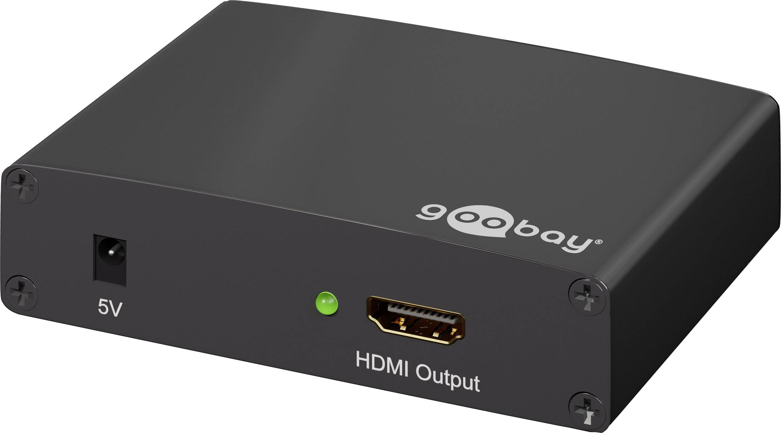 Goobay Av Converter 568 Vga Rca Hdmi 19 X 1080 P Conrad Com