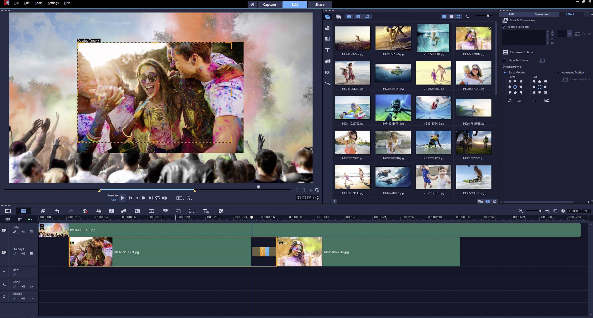 videostudio editor