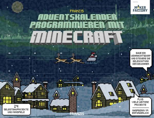 minecraft advent calendar ebay