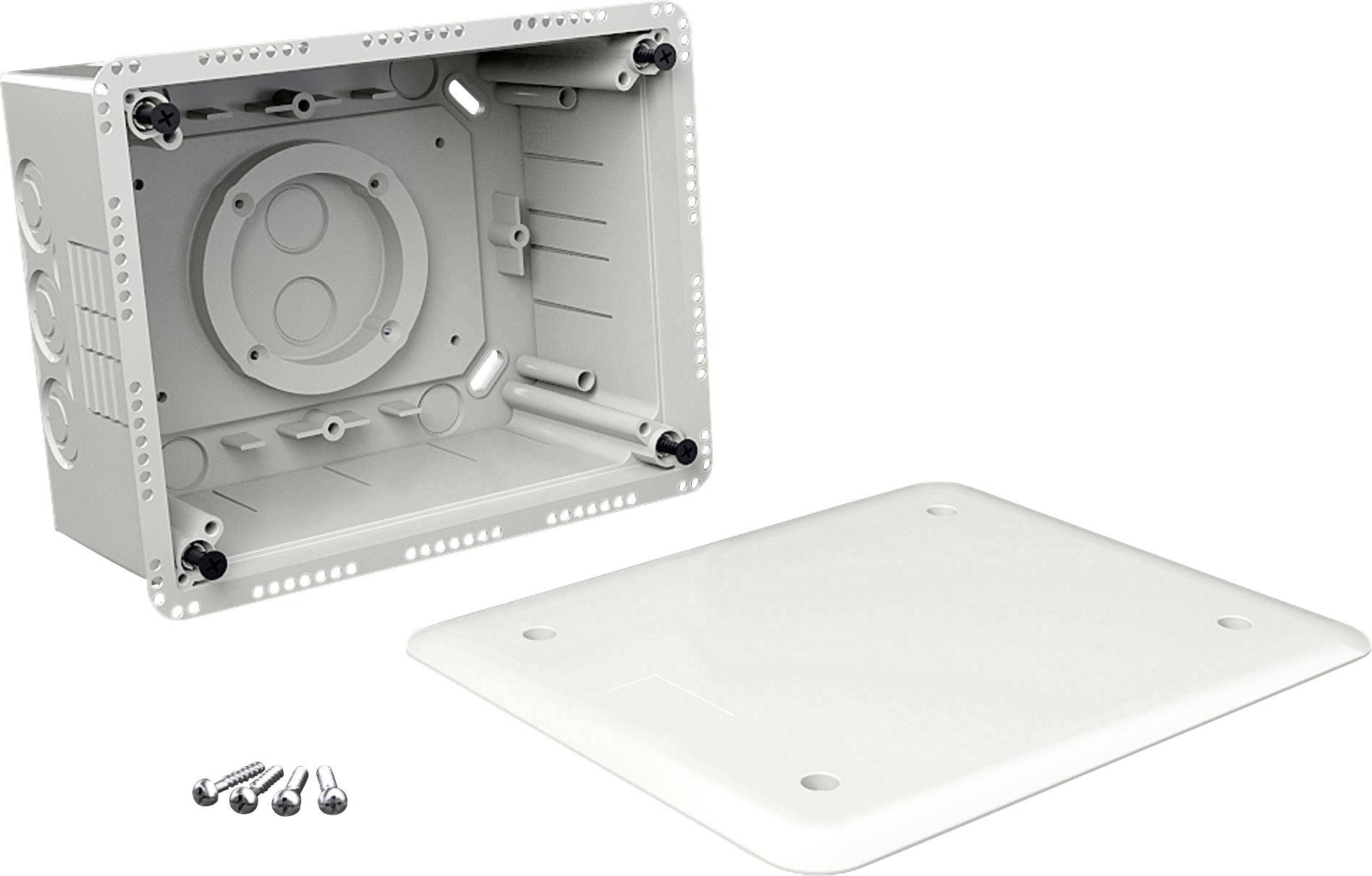 KOPOS KUZ-V KB Insulated junction box Halogen-free (W x H x D) 170 x 210 x 80 mm 1 pc(s)