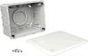 KOPOS KUZ-V KB Insulated junction box Halogen-free (W x H x D) 170 x 210 x 80 mm 1 pc(s)