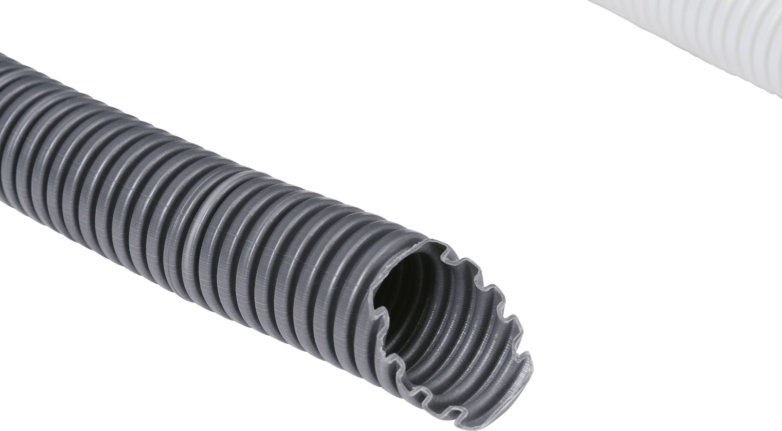 KOPOS 1225 L50 Flexible conduit EN25 50 m Dark grey 1 pc(s)