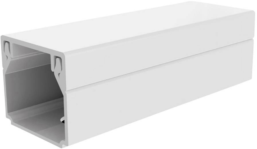KOPOS LHD 17X17 HD Cable duct Wiring duct (L x W x H) 2000 x 17 x 16 mm 1 pc(s) White