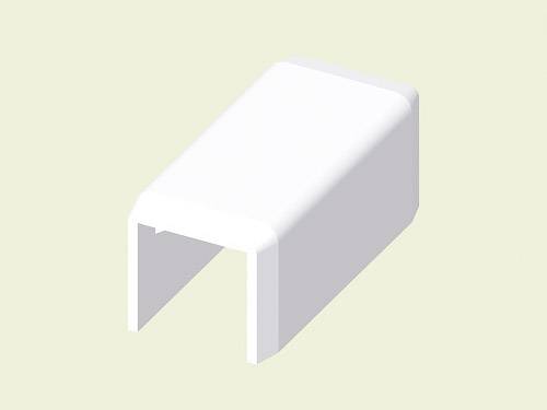 KOPOS 8672 HB Cable duct Connector piece 1 pc(s) White