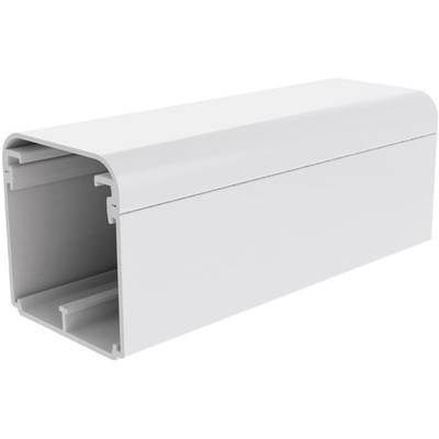 KOPOS EKE 60X60 HD Cable duct Wiring duct (L x W x H) 2000 x 60 x 59 mm 1 pc(s) White