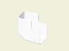 KOPOS 8546 HB Cable duct Outside corner 1 pc(s) White