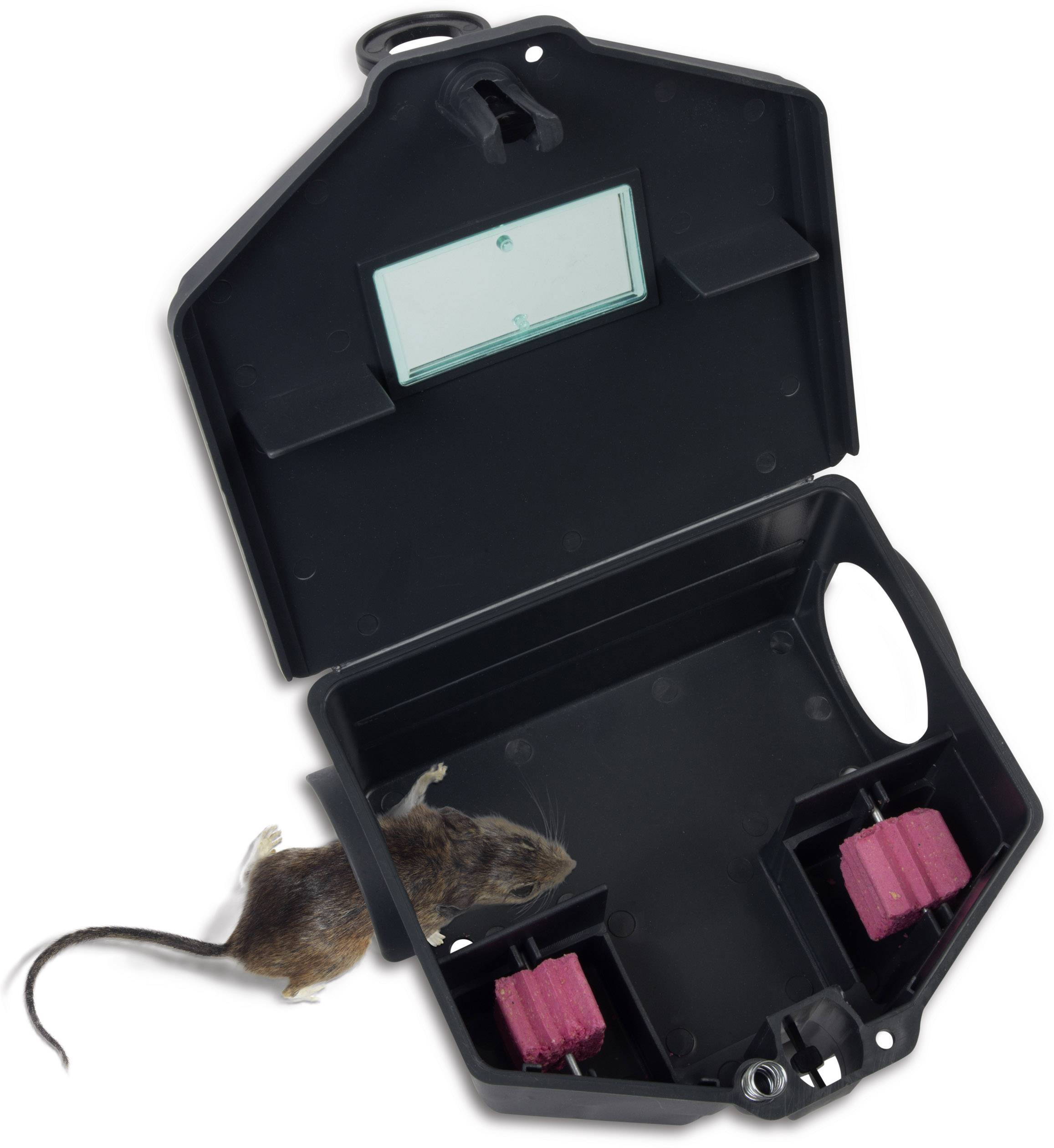 Professional Quality Rodent Bait Box Kit or Snap Trap Killer