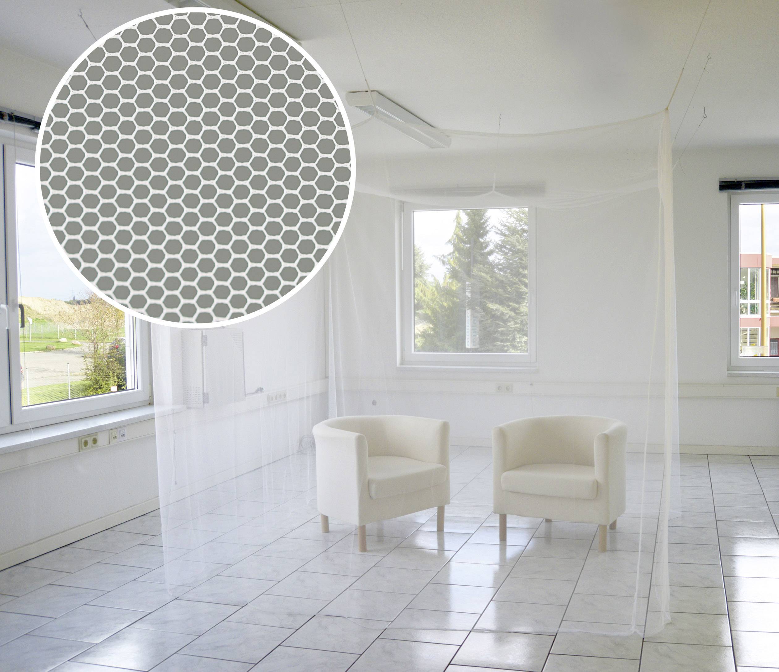 Gardigo Mosquito Net 25200 Mosquito net (W x H x D) 200 x 220 x 200 cm 1 pc(s)-0