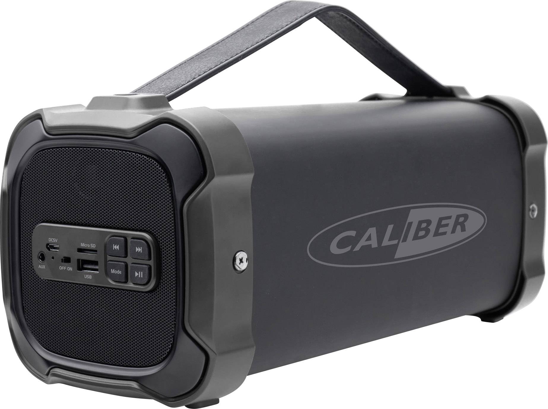 Onschuld Gelijkenis ontwerper Caliber HPG525BT Bluetooth speaker Aux, FM radio, SD, USB Black | Conrad.com