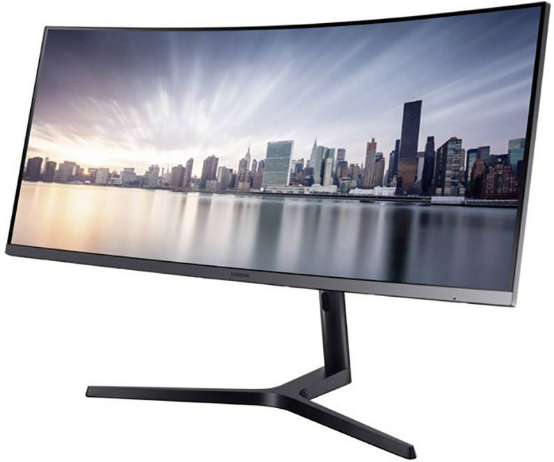 Samsung C34H890WJU LED 86.4 cm (34 inch) EEC C (A+++ – D) 3440 x 1440 p UWQHD 4 ms HDMI™, DisplayPort, Headphone jack (3.5 mm), USB-C™ VA LED